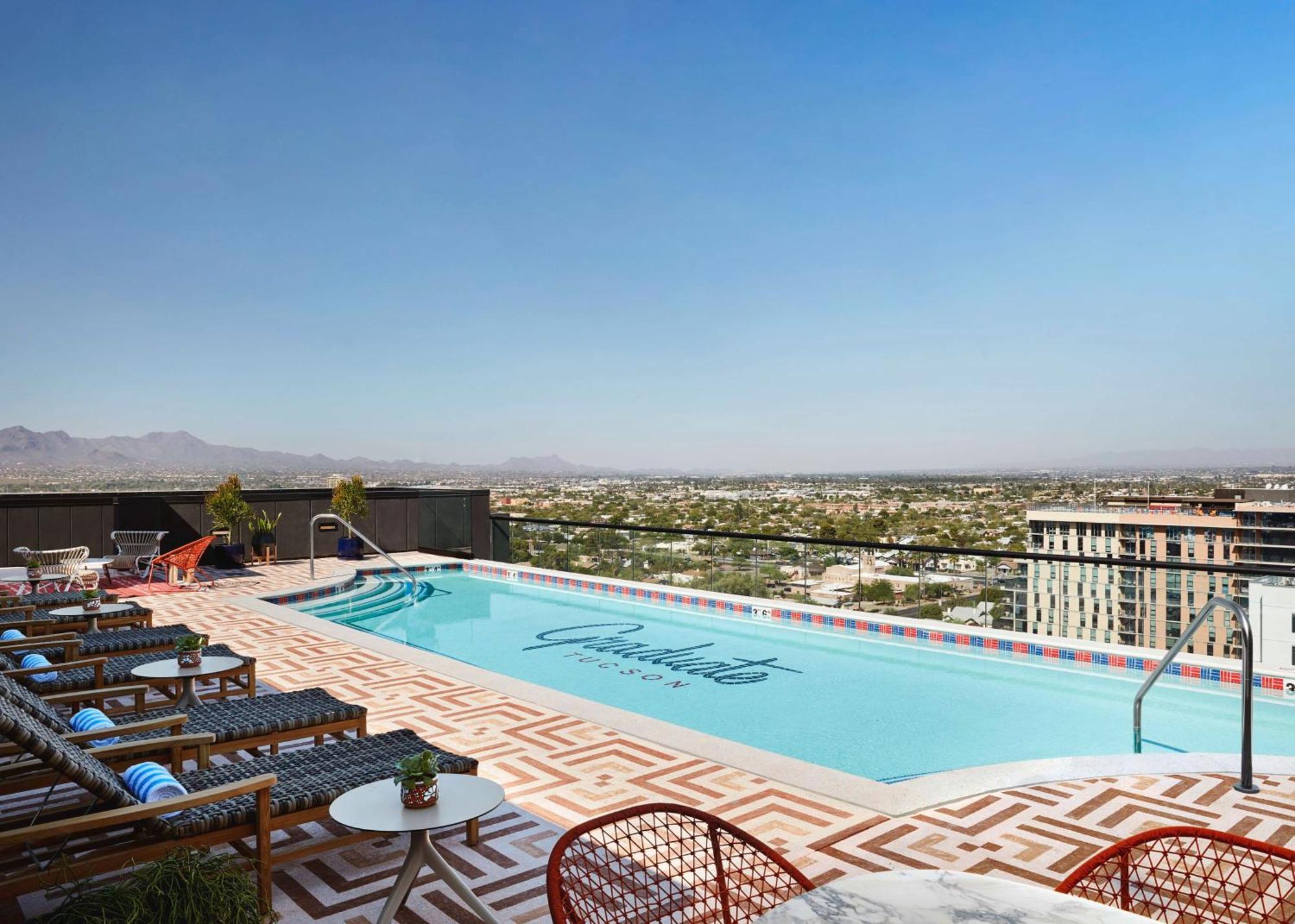 Hotel Graduate By Hilton Tucson Exterior foto