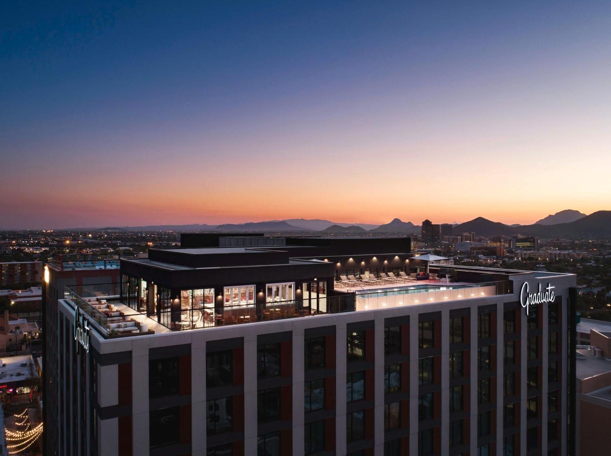 Hotel Graduate By Hilton Tucson Exterior foto