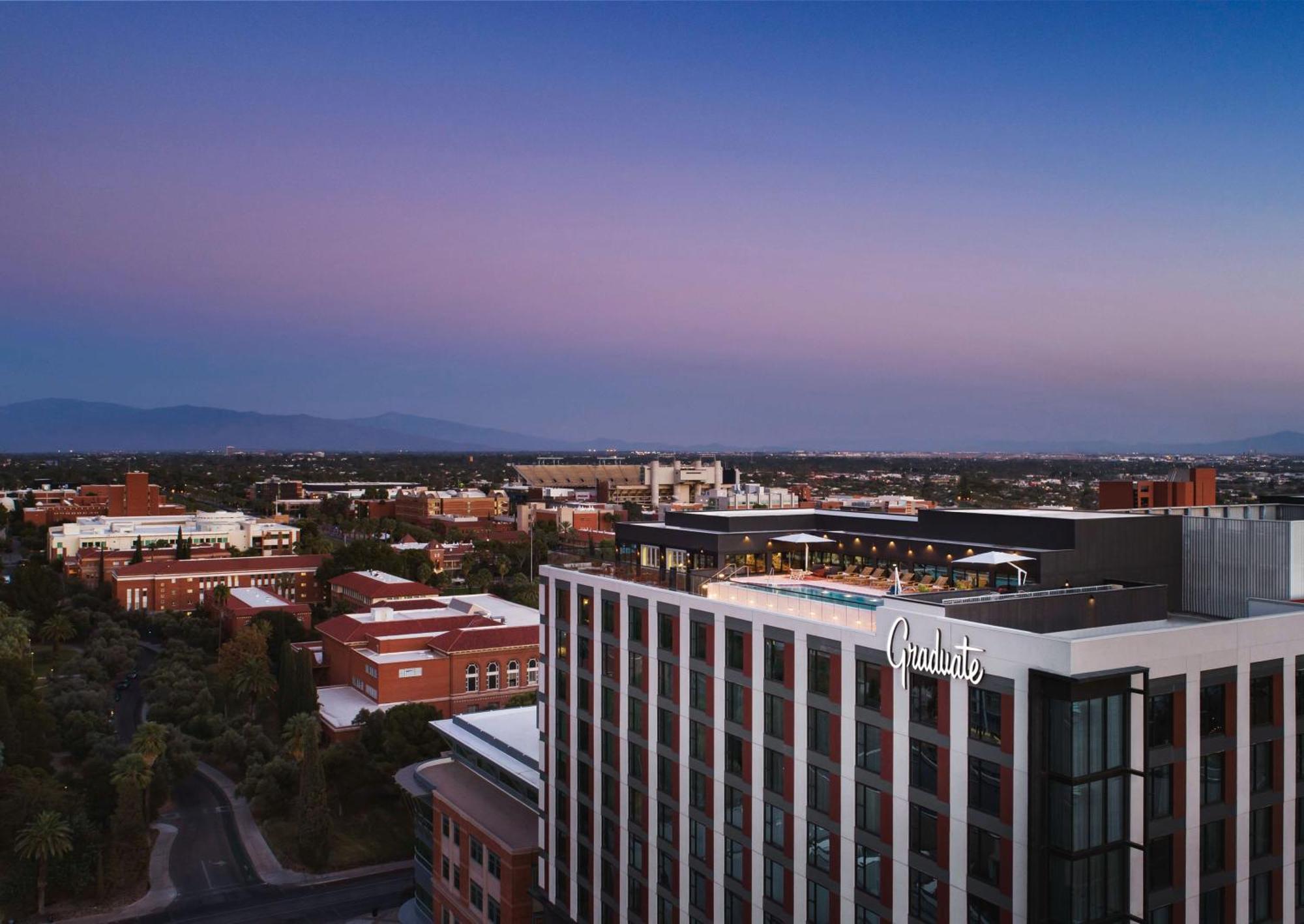 Hotel Graduate By Hilton Tucson Exterior foto