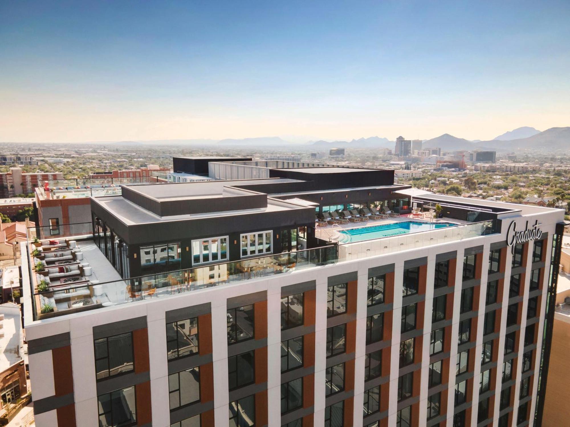 Hotel Graduate By Hilton Tucson Exterior foto